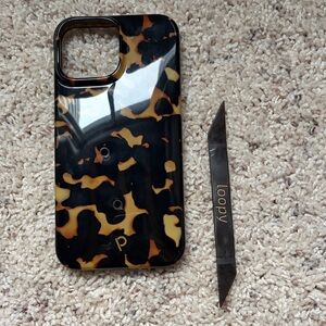 Loopy Case Leopard Pattern Phone Case